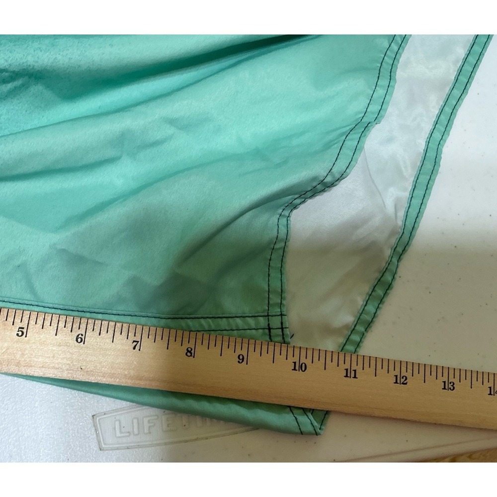 True Nation Mens Board Shorts Trunks Size 3XL Swim Surf Beach Green Blue - Picture 9 of 9